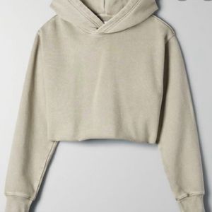 TNA Perfect Crop Hoodie